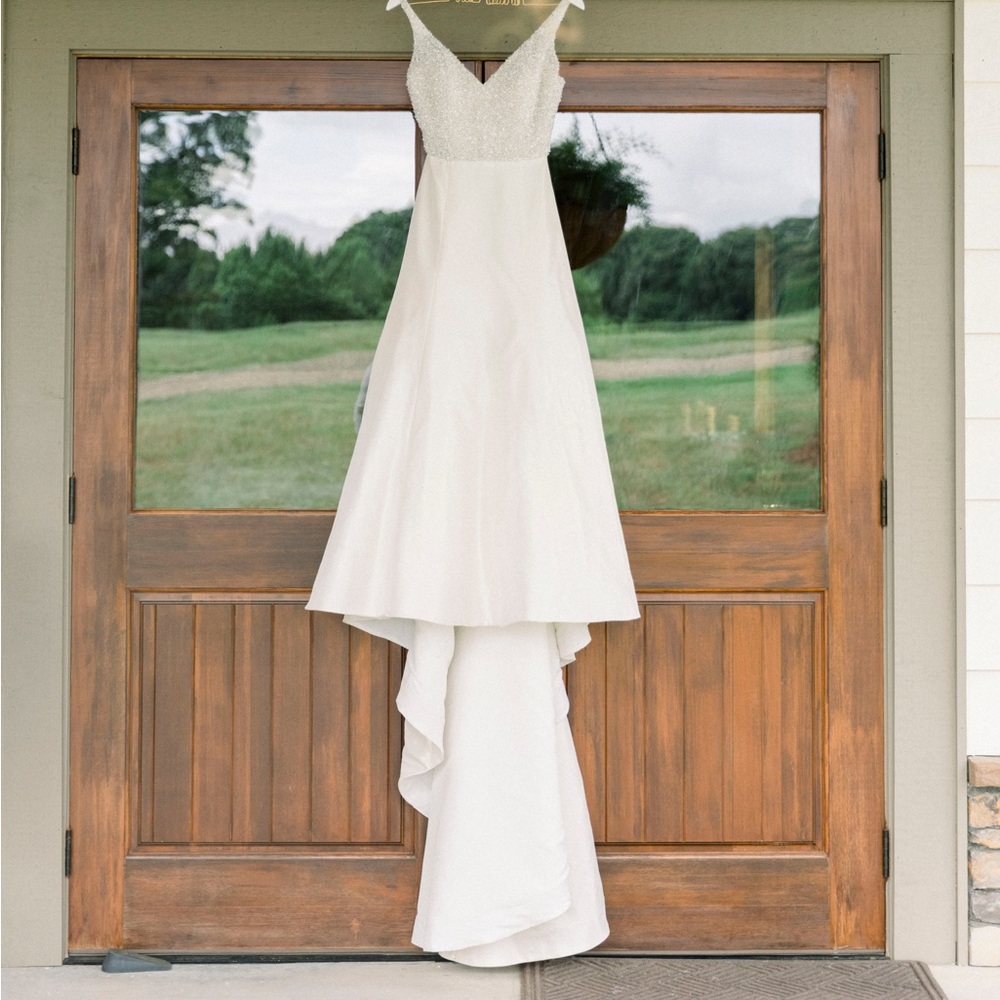 Wedding gown!